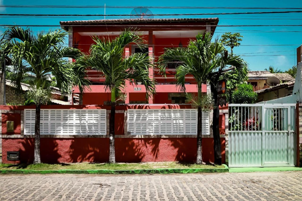 Pousada Terra Do Sol Pipa Praia de Pipa Bagian luar foto