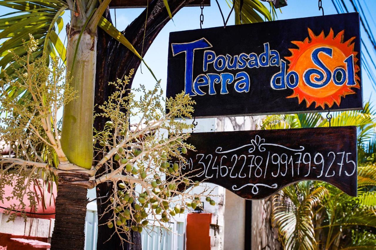 Pousada Terra Do Sol Pipa Praia de Pipa Bagian luar foto